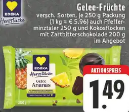 Edeka EDEKA Herzstücke Gelee-Früchte Angebot
