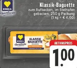 Edeka EDEKA Herzstücke Klassik-Baguette Angebot