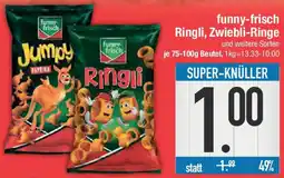 E-Center funny-frisch Ringli, Zwiebli-Ringe Angebot