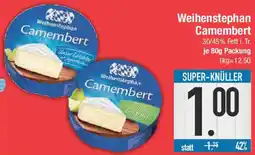 E-Center Weihenstephan Camembert Angebot