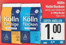 E-Center Kölln Haferflocken Angebot