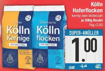 E-Center Kölln Haferflocken Angebot