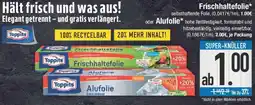 E-Center Toppits Frischhaltefolie oder Alufolie Angebot