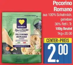 E-Center EDEKA Herzstücke Pecorino Romano Angebot