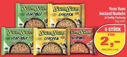 E-Center Yum Yum Instant Nudeln Angebot