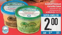 E-Center Dahlhoff Feinkost Kartoffel-Salat Angebot