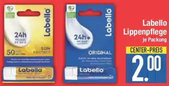 E-Center Labello Lippenpflege Angebot