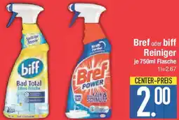 E-Center Bref oder biff Reiniger Angebot