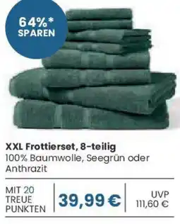 E-Center SCHIESSER XXL Frottierset, 8-teilig Angebot