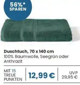 E-Center SCHIESSER Duschtuch Angebot