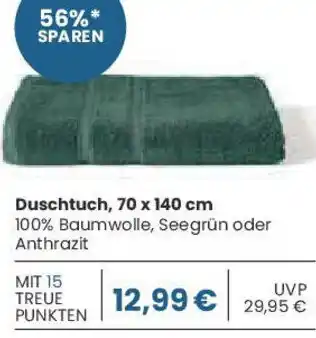 E-Center SCHIESSER Duschtuch Angebot