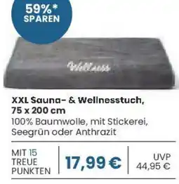 E-Center SCHIESSER XXL Sauna- & Wellnesstuch Angebot