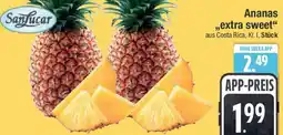 E-Center SanLucar Ananas ,,extra sweet" Angebot