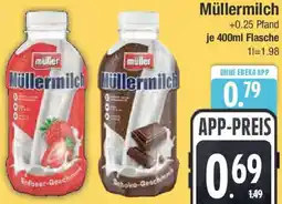 E-Center müller Müllermilch Angebot