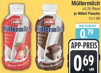E-Center müller Müllermilch Angebot
