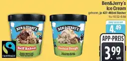 E-Center Ben&Jerry's Ice Cream Angebot
