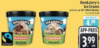 E-Center Ben&Jerry's Ice Cream Angebot