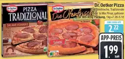 E-Center Dr. Oetker Pizza Angebot