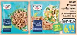 E-Center Costa Prawns oder Garnelen Angebot
