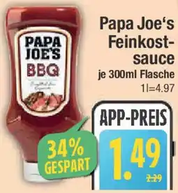 E-Center Papa Joe's Feinkostsauce Angebot