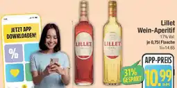 E-Center Lillet Wein-Aperitif Angebot