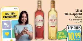 E-Center Lillet Wein-Aperitif Angebot