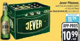 E-Center Jever Pilsener Angebot