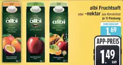 E-Center albi Fruchtsaft oder nektar Angebot