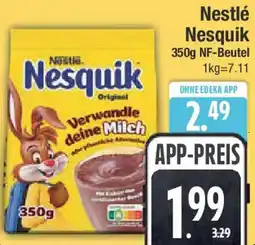 E-Center Nestlé Nesquik Angebot