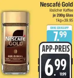 E-Center Nescafé Gold Angebot