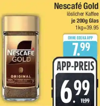 E-Center Nescafé Gold Angebot