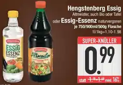E-Center Hengstenberg Essig oder Essig-Essenz Angebot