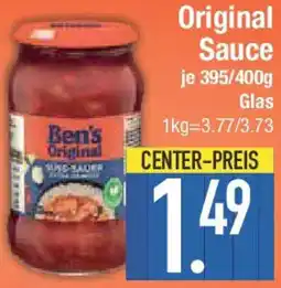 E-Center Ben's Original Sauce Angebot