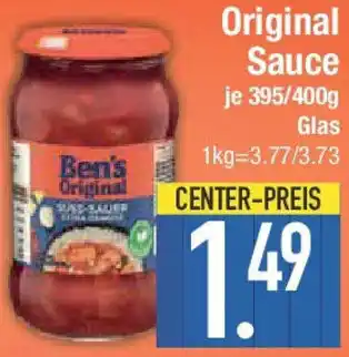 E-Center Ben's Original Sauce Angebot