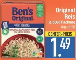 E-Center Ben's Original Reis Angebot