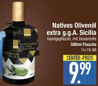 E-Center Natives Olivenöl extra g.g.A. Sicilia Angebot