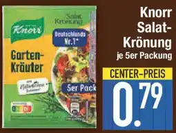 E-Center Knorr Salat Krönung Angebot