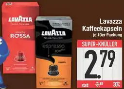 E-Center Lavazza Kaffeekapseln Angebot