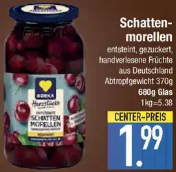 E-Center Edeka Herzstücke Schattenmorellen Angebot