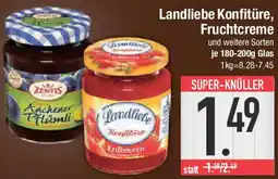 E-Center Landliebe Konfitüre, Fruchtcreme Angebot