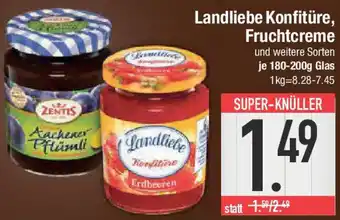 E-Center Landliebe Konfitüre, Fruchtcreme Angebot