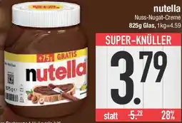 E-Center Nutella Angebot