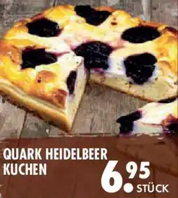 E-Center Quark heidelbeer kuchen Angebot