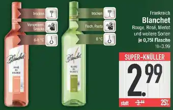 E-Center Frankreich Blanchet Angebot