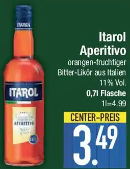 E-Center Itarol Aperitivo Angebot