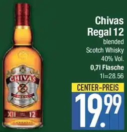 E-Center Chivas Regal 12 blended Scotch Whisky Angebot