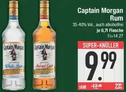E-Center Captain Morgan Rum Angebot