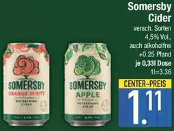 E-Center Somersby Cider Angebot