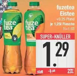 E-Center fuzetea Eistee Angebot