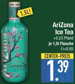 E-Center AriZona Ice Tea Angebot
